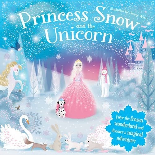 Cover of Snow Princess: Glitter Globes