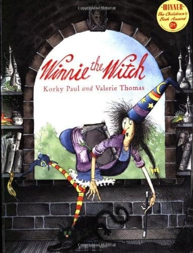 Cover of Winnie the Witch