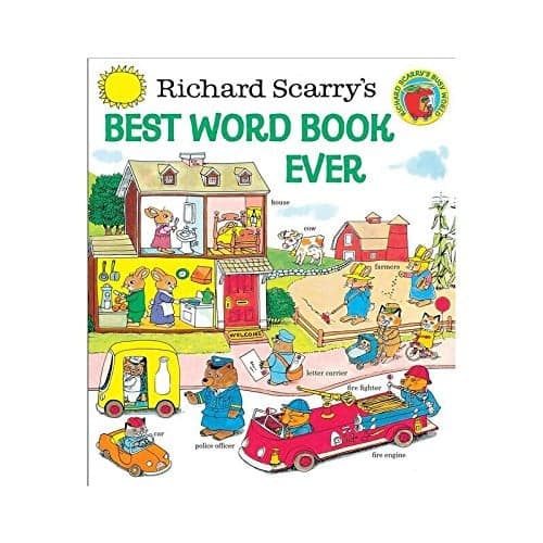 Cover of Richard Scarry's Best Word Book Ever