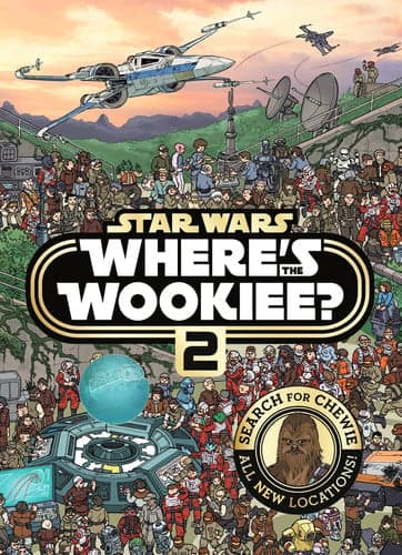 Cover of Where's the Wookiee? 2