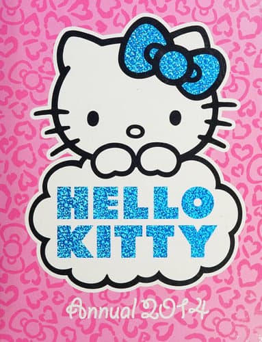 Cover of Hello Kitty - Annual 2014