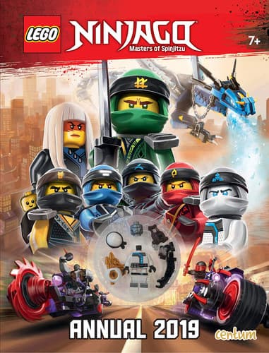 Cover of Lego Ninjago Annual 2019