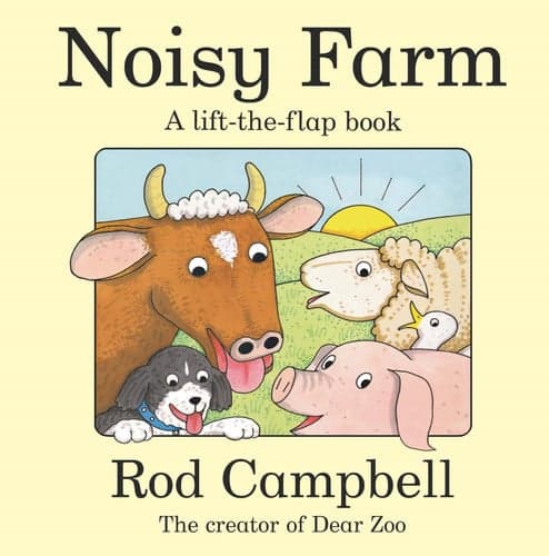 Cover of Noisy Farm A Lift-the-flap Book
