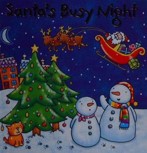 Cover of Santa's Busy Night
