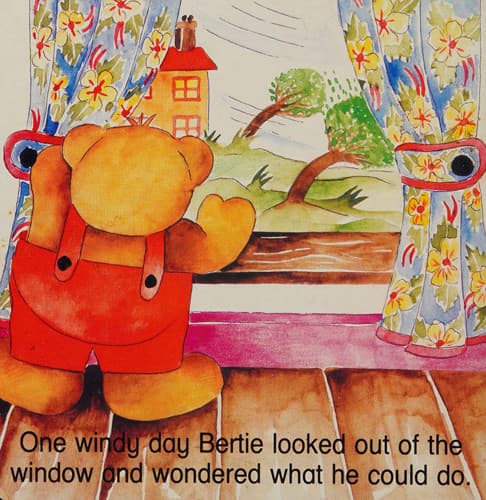 Cover of Bertie Bear and the Top Hat