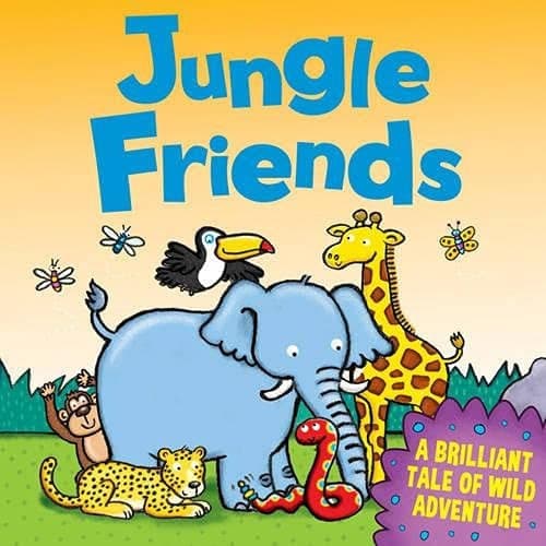 Cover of Jungle Friends