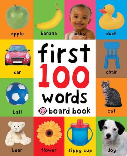 Cover of First 100 Words