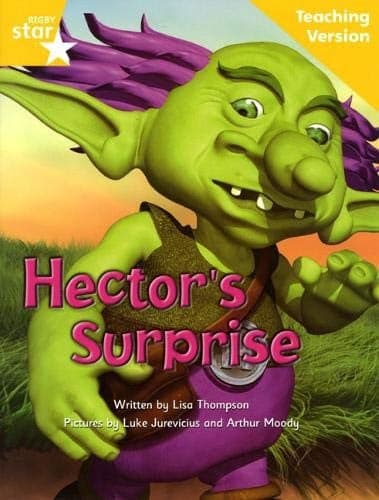 Cover of Fantastic Forest Yellow Level Fiction Hector's Surprise Teaching Version