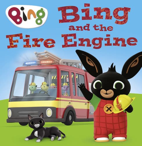 Cover of Bing and the Fire Engine