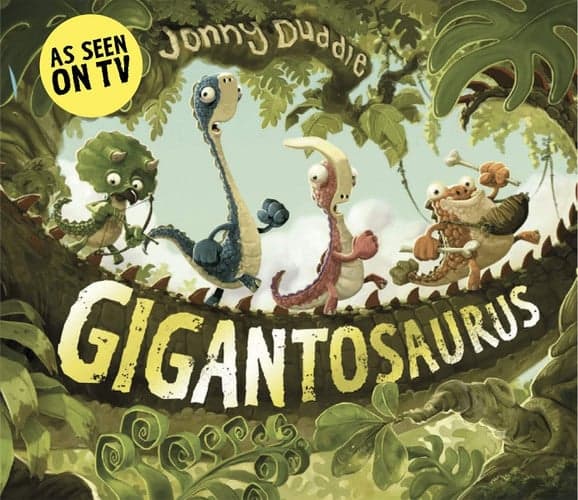 Cover of Gigantosaurus