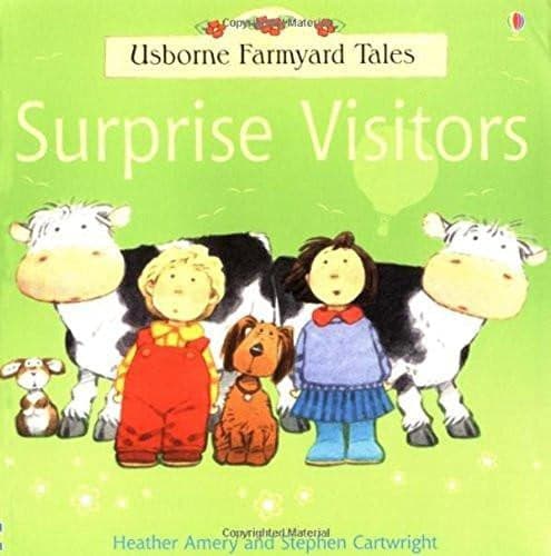 Cover of Surprise Visitors