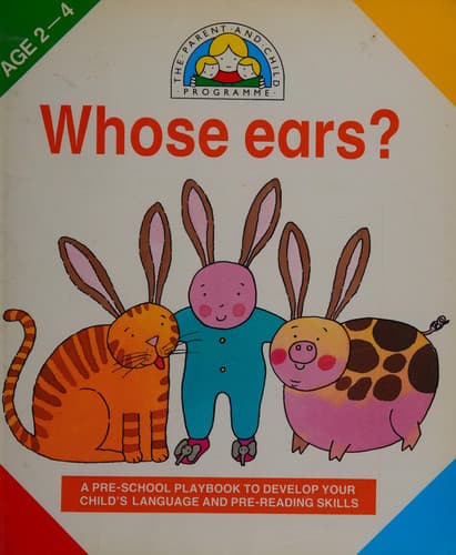 Cover of Whose Ears