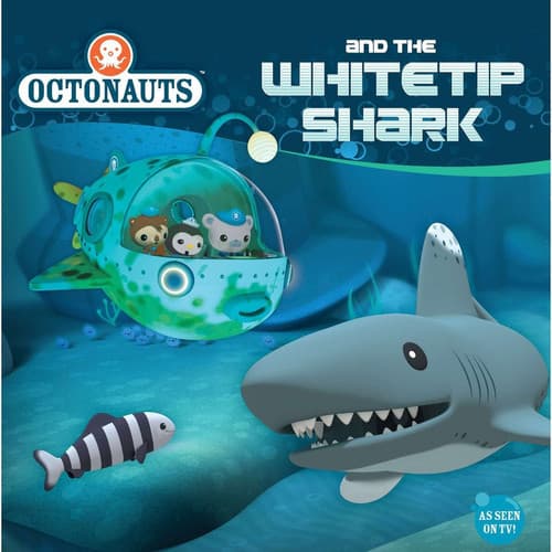 Cover of Octonauts and the Whitetip Shark