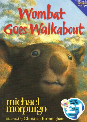 Cover of Wombat Goes Walkabout :