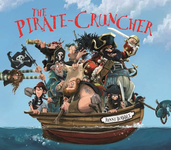 Cover of The Pirate Cruncher