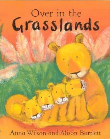 Cover of Over in the Grasslands