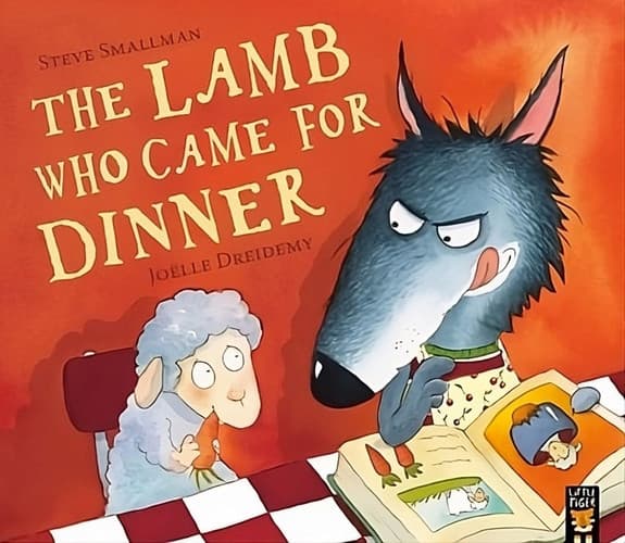 Cover of The Lamb who Came for Dinner