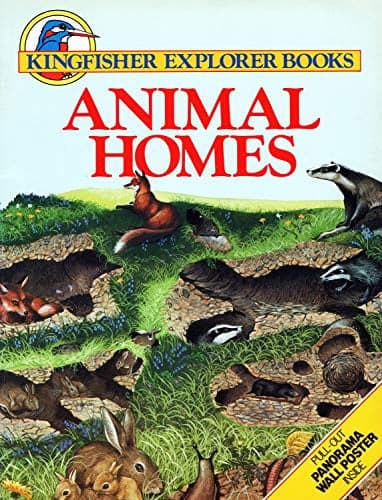 Cover of Animal Homes