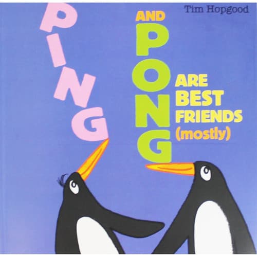 Cover of Ping and Pong Are Best Frienpa