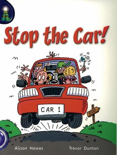 Cover of Stop the Car!