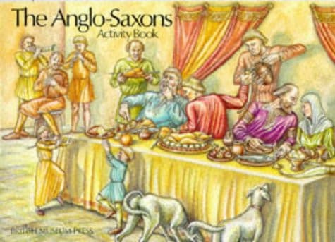 Cover of The Anglo-Saxons Activity Book