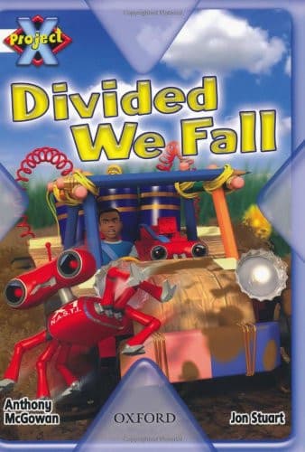Cover of Project X: Working As A Team: Divided We Fall