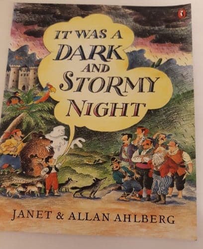 Cover of It was a Dark and Stormy Night
