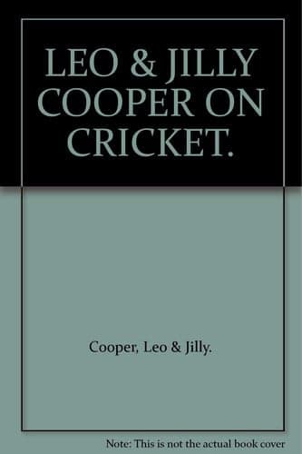 Cover of Leo & Jilly Cooper on Cricket