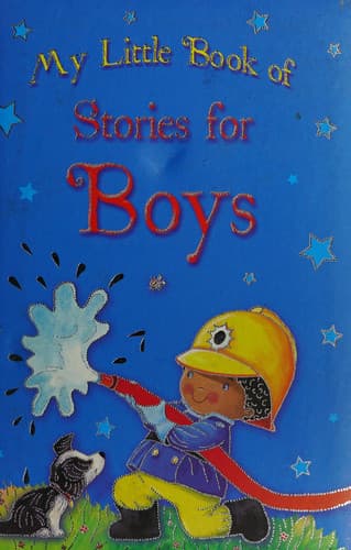 Cover of My Little Book of Stories for Boys