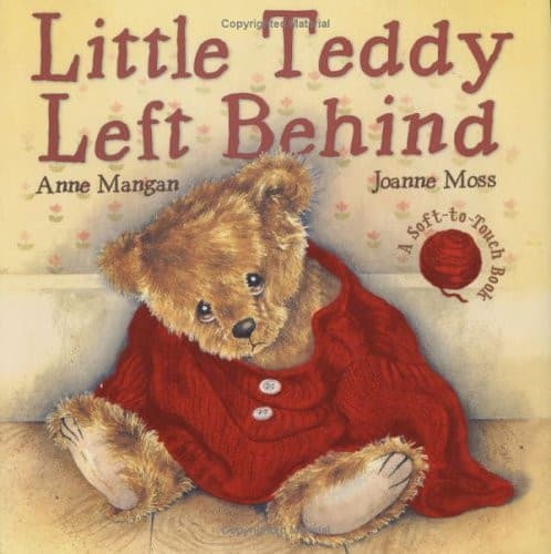Cover of Little Teddy Left Behind