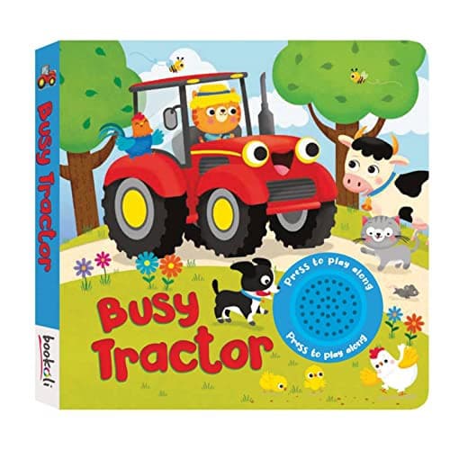 Cover of Busy Tractor