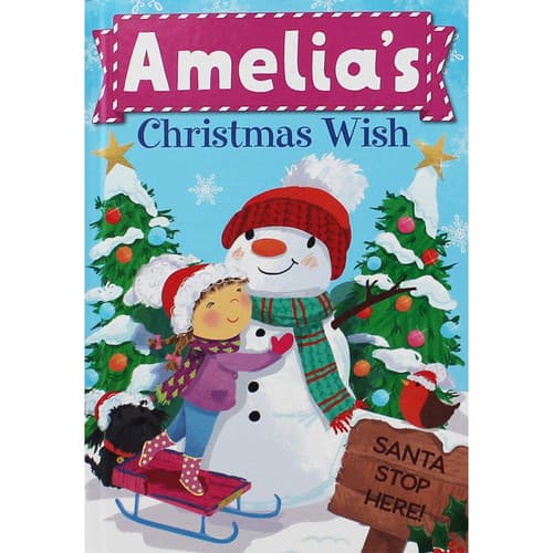 Cover of AMELIA'SCHRISTMASWISH