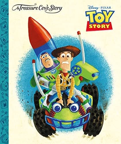 Cover of Treasure Cove Stories - Toy Story