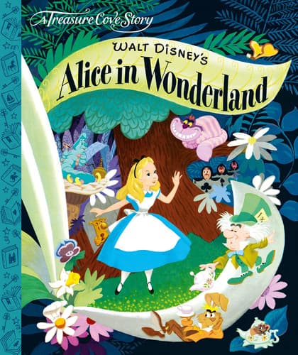Cover of A Treasure Cove Story - Alice in Wonderland