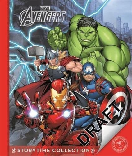 Cover of Marvel Avengers