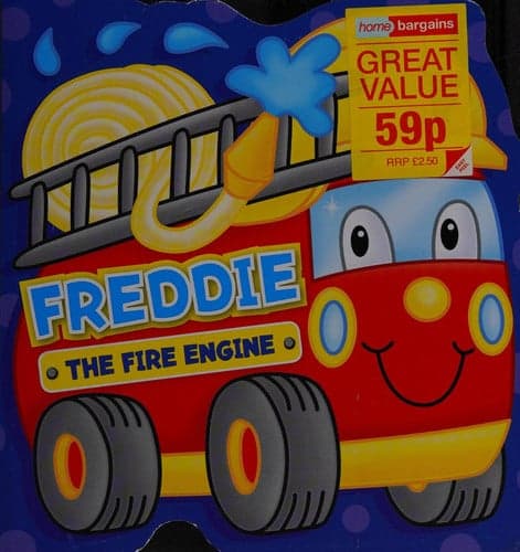 Cover of Freddie the Fire Engine