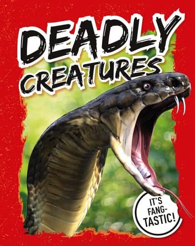 Cover of Deadly Creatures