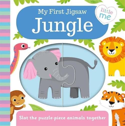 Cover of My First Jigsaw Jungle