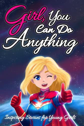 Cover of Girl, You Can Do Anything: Ignite Her Inner Strength Through Inspiring Stories of Courage, Confidence, Determination, and Friendship