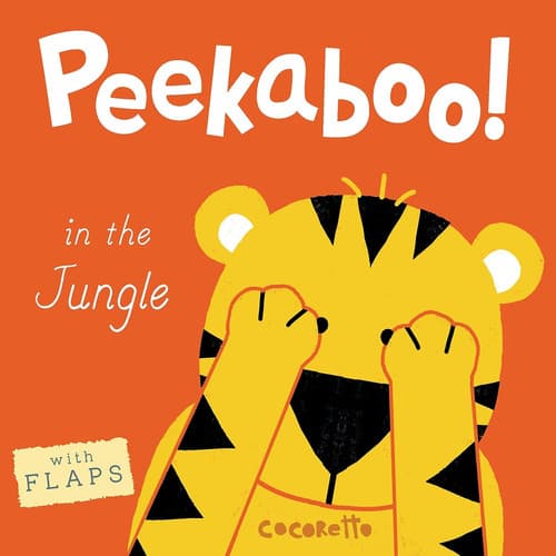 Cover of Peekaboo! in the Jungle!