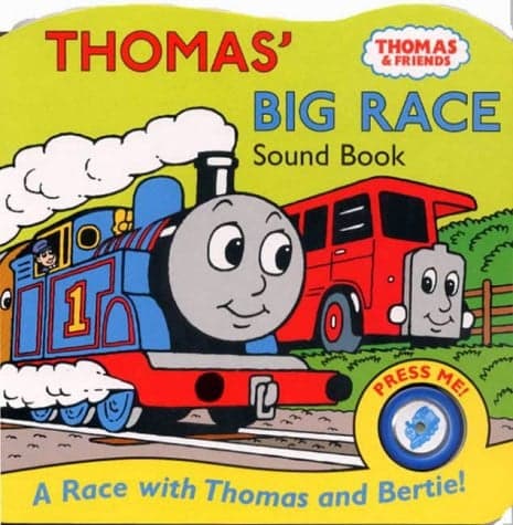Cover of Thomas' Big Race Sound Book