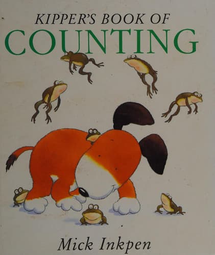 Cover of Kipper's Book of Counting