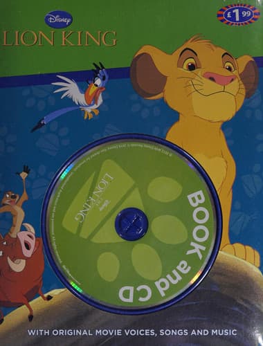 Cover of The Lion King