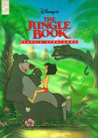 Cover of Disney's the Jungle Book