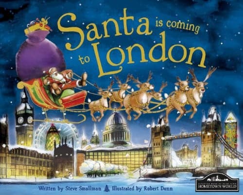 Cover of Santa is Coming to London