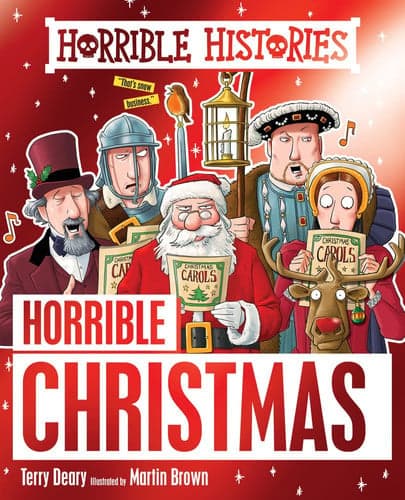 Cover of Horrible Christmas