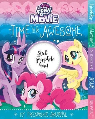 Cover of Time to be Awesome My Friendship Journal