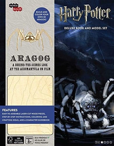 Cover of IncrediBuilds: Harry Potter: Aragog Deluxe Book and Model Set