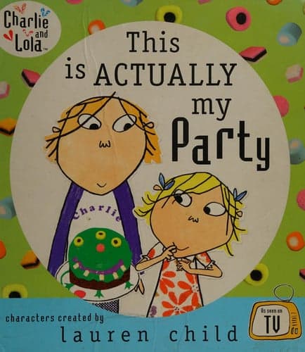 Cover of This is Actually My Party