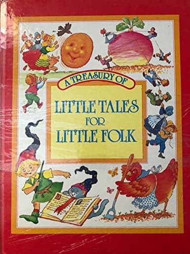 Cover of A Treasury of Little Tales for Little Folk